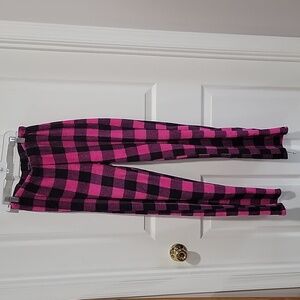 Just Love S pink and black sleep pants
